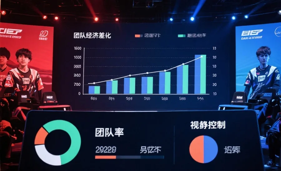 比赛数据图表